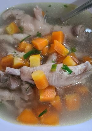 Foto resep Sop Ceker lumer 🤤