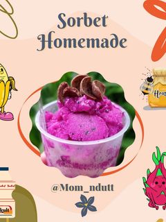 Foto resep Sorbet Homemade