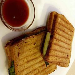 A picture of Grill sandwich.