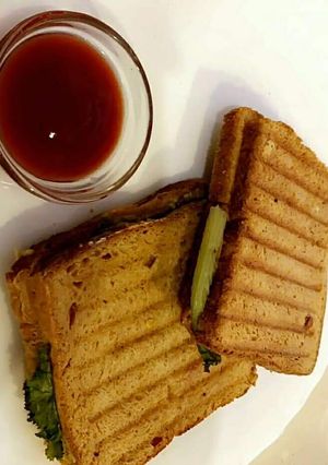 A picture of Grill sandwich.