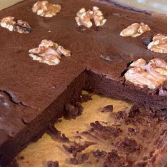 A picture of Healthy Chocolate Cake.