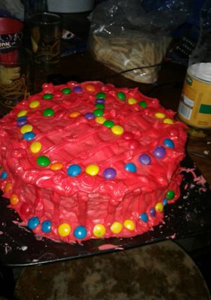 Una foto de Bizcochuelo. Para torta de cumpleaños