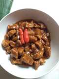 Rendang ayam fillet