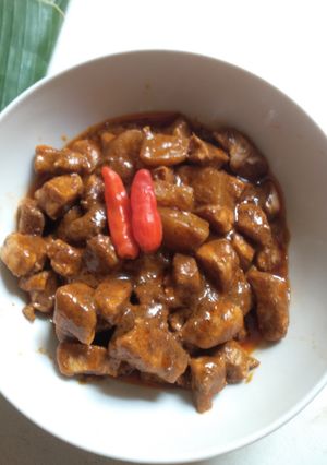 Foto resep Rendang ayam fillet
