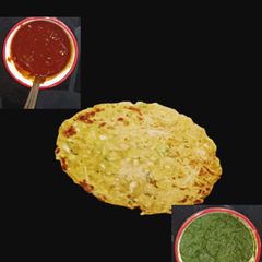 A picture of Veg. Jowar Pancake.