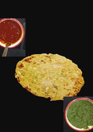 A picture of Veg. Jowar Pancake.