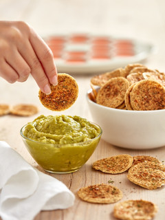 Una foto de Chips campesinas |Veggie Snacks - Lékué