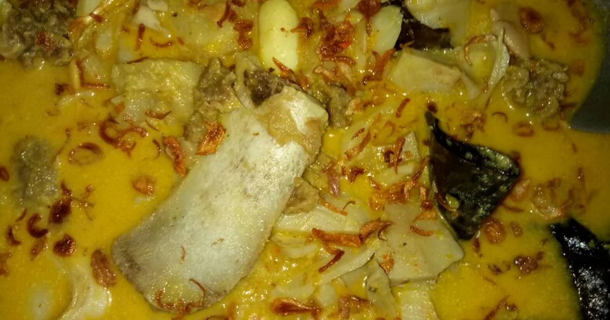 Resep Gulai Nangka Tetelan Sapi Simpellll Oleh Siti Kayi Cookpad