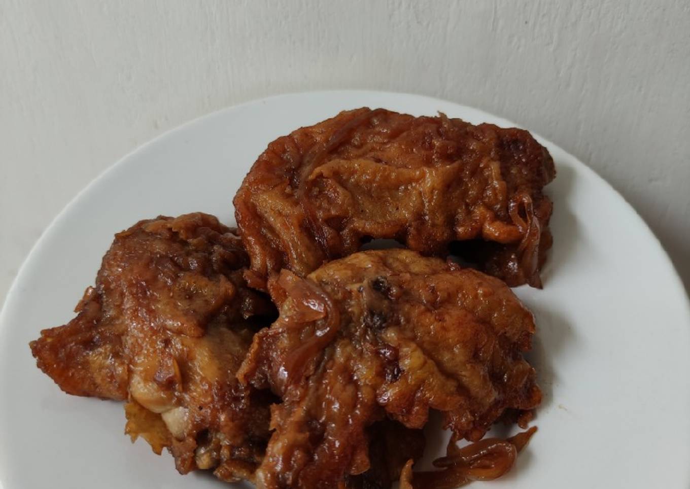 39. Sayap Ayam Bumbu Kecap Inggris