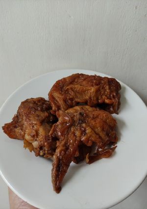 Foto resep 39. Sayap Ayam Bumbu Kecap Inggris