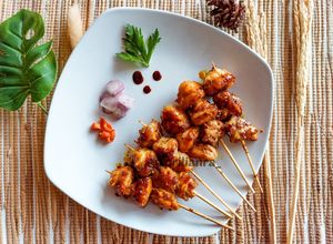 Foto resep Sate Brutu Ayam