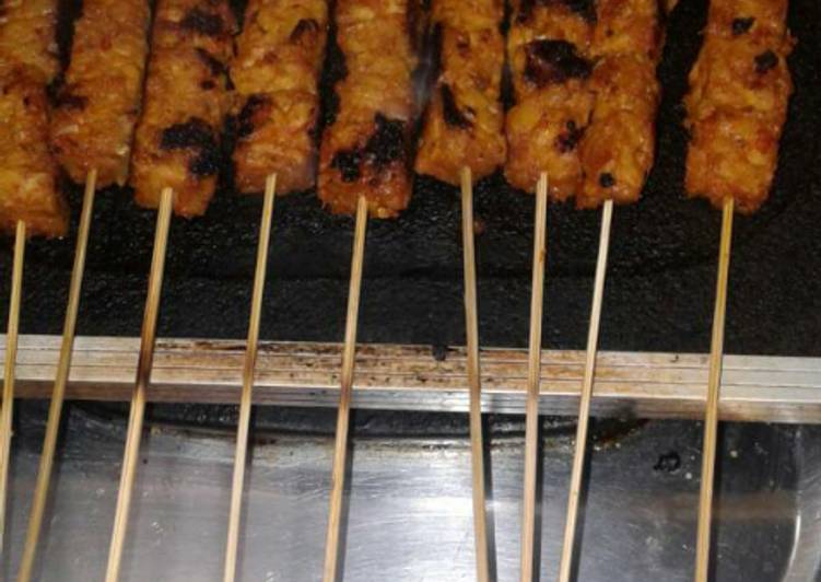  Resep Sate tempe bumbu merah oleh tandry Cookpad