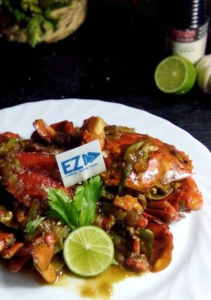 Foto resep Kepiting Hitam Ala Cak Gundul