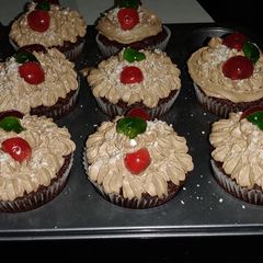 Mocha muffins#marathon#mums recipe A picture of Mocha muffins#marathon#mums recipe.