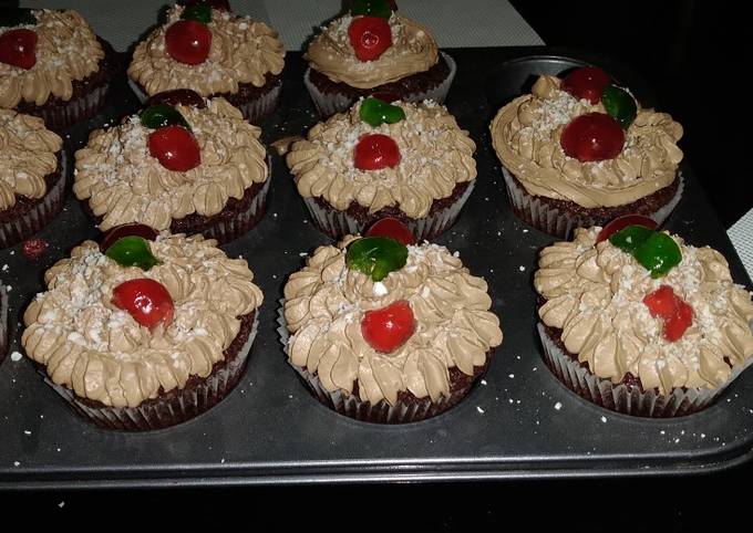 Recipe of Speedy Mocha muffins#marathon#mums recipe