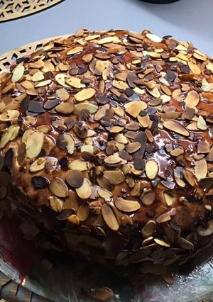 Une photo de Damier aux amandes