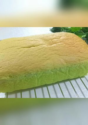 Foto resep Ogura cake pandan