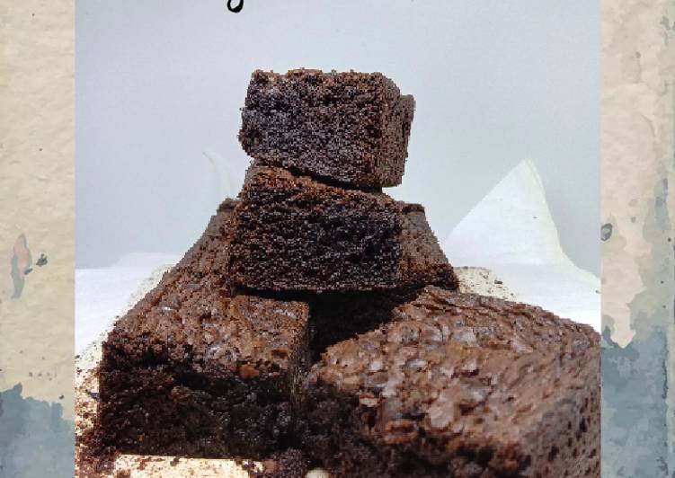 Cara Memasak Shiny Crust Brownie Menu Enak