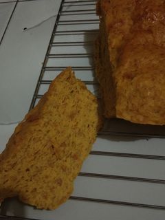 Foto resep Roti tawar labu parang keto