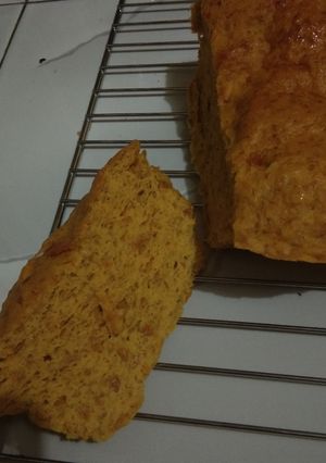 Foto resep Roti tawar labu parang keto