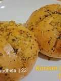 Korean cheese garlic bread