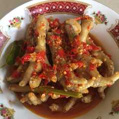 A picture of Ceker mercon 🌶🔥#PedesEndeus#cookpadcommunity_tasikmalaya.