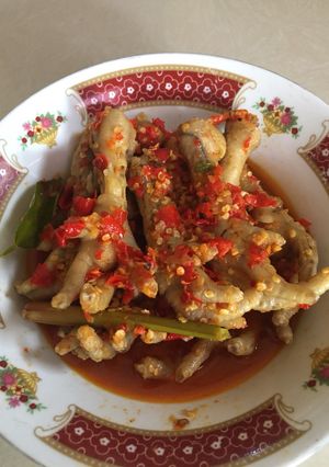 Foto resep Ceker mercon 🌶🔥#PedesEndeus#cookpadcommunity_tasikmalaya