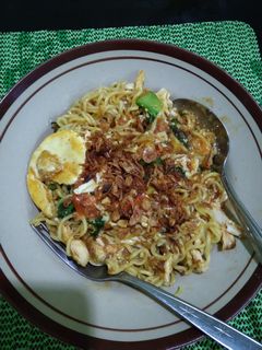 Foto resep Mie nyemek indomie