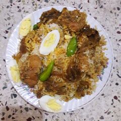 A picture of Dum Biryani.