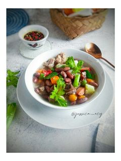 Foto resep Sop Kacang Merah Daging Sapi