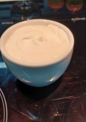 Φωτογραφία της συνταγής Σπιτικό cream cheese