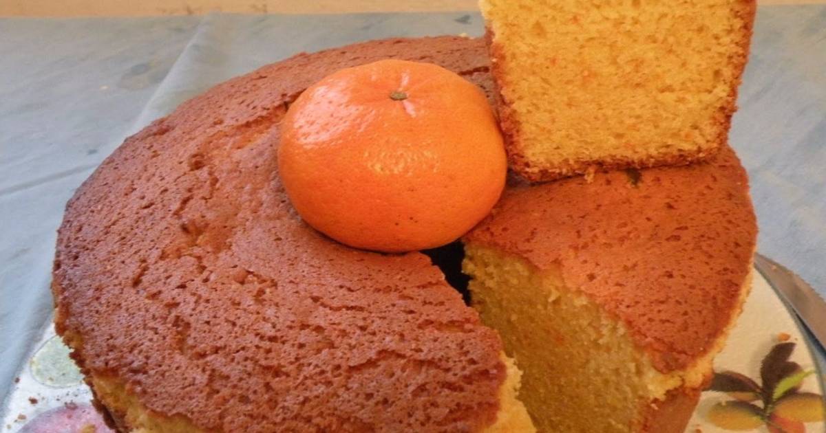 Torta de mandarina Receta de Miré Cookpad