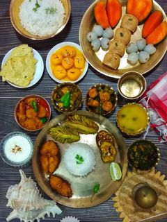 চিংড়ি মাছের মালাইকারি(Chingrimacher malaikari recipe in Bengali) রেসিপির প্রধান ছবি