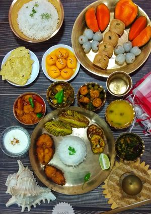 চিংড়ি মাছের মালাইকারি(Chingrimacher malaikari recipe in Bengali) রেসিপির প্রধান ছবি
