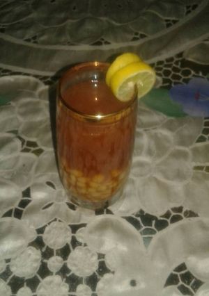 صورة لوصفة حمص شام بطريقه سهله