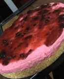 Cheesecake de frutilla ❤️
