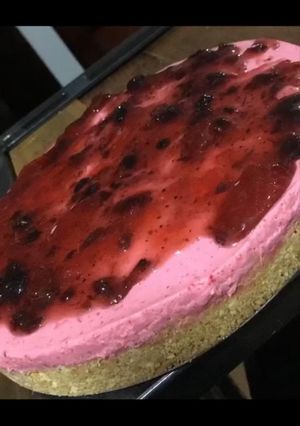 Una foto de Cheesecake de frutilla ❤️