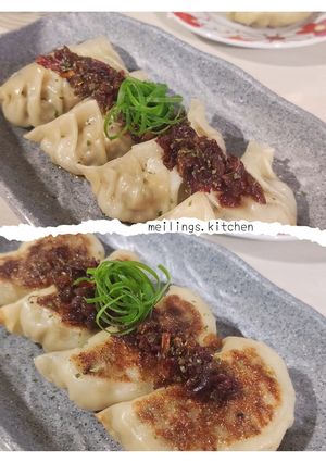 Foto resep Gyoza Ayam Jamur