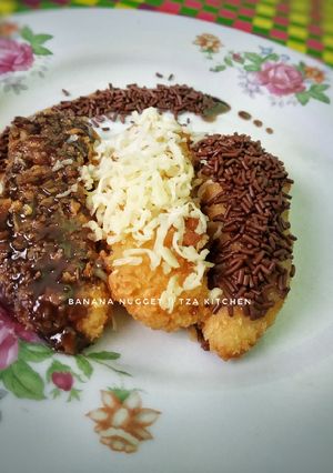 Foto resep Banana nugget / pisang pasir