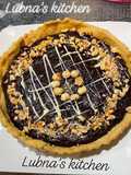 Nutella Tart with Toasted Hazelnut Crust:
