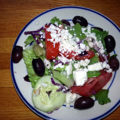 A picture of taisen's almost greek salad.