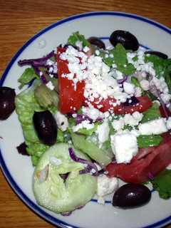 A picture of taisen's almost greek salad.