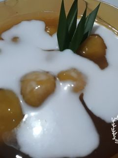 Foto resep Kolak biji salak ubi kuning#bikinramadhanberkesan