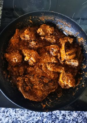 Una foto de Cabrito o Choto receta de Granada