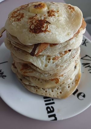 Une photo de Pancakes healthy 4 ingredients