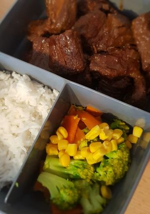 Foto resep Beef teriyaki