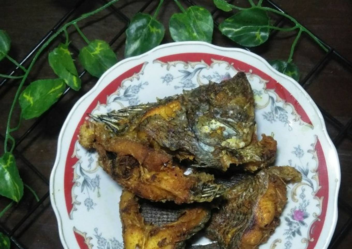 Nila goreng gurih