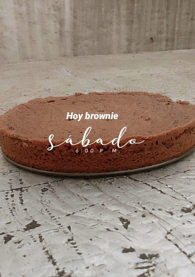 Una foto de Brownie