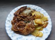 A picture of savory sauce