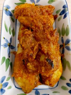 Foto resep Ayam bakar padang teflon
